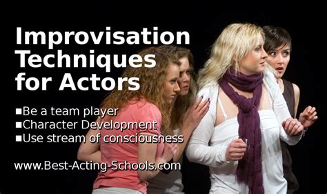 Developing Your Acting Skills: Improvisation and Character Study