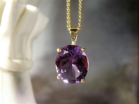 Different Types of Amethyst Necklaces