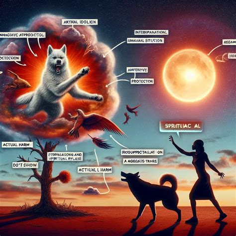 Different types of canine encounters in the realm of dreams