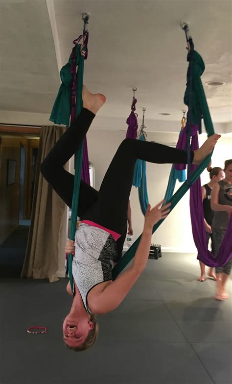 Discover Serenity through Aerial Yoga