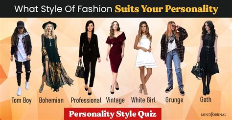 Discover Your Ideal Dress Style for Your Unique Personality