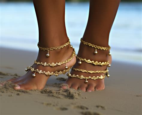 Discover the Allure of Golden Anklets and Embrace Your Inner Goddess