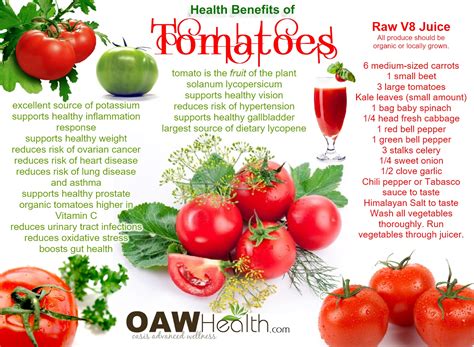 Discover the Amazing Health Benefits of Tomatoes