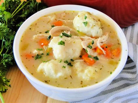 Discover the Coziness of Chicken and Dumplings Soup