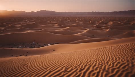 Discover the Enchanting Magic of the Desert Terrain