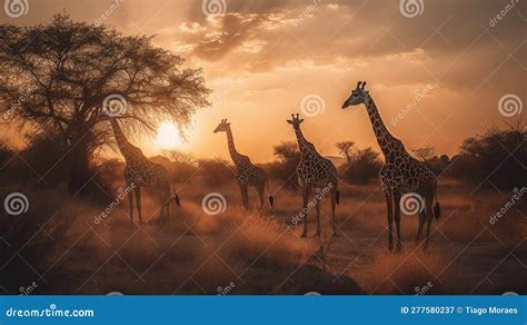 Discover the Enchanting Presence of Majestic Giraffes