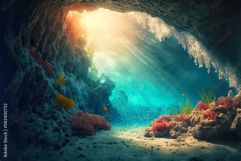 Discover the Enchantment of Underwater Caves and Vibrant Coral Reefs