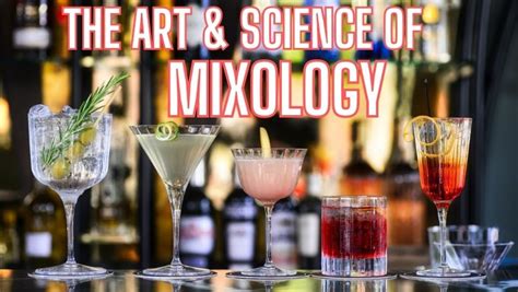 Discover the Fine Art of Mixology