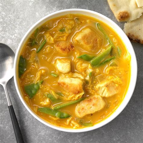 Discover the Irresistible Flavors of Spicy Thai Coconut Chicken Soup