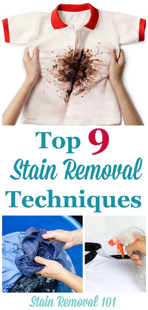 Discover the Magic: Mastering Stain Removal Techniques for a Pristine Appearance