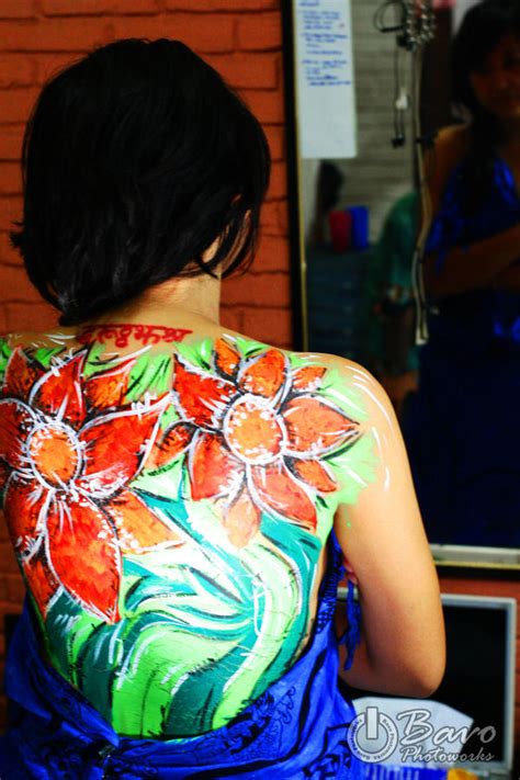 Discover the Meaningful Symbolism of Floral Body Art