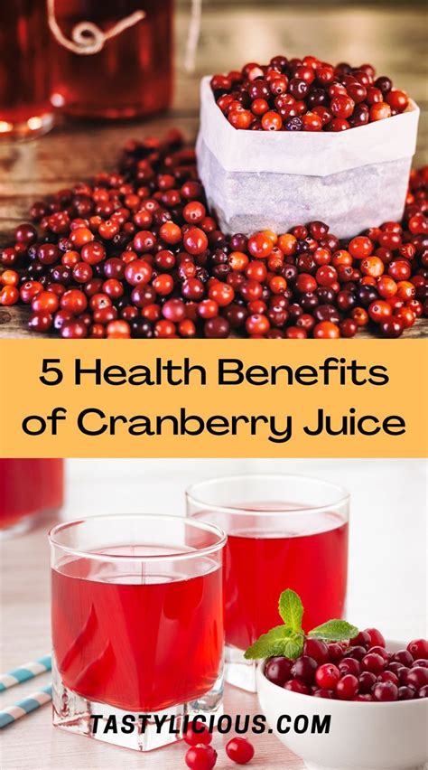 Discover the Remarkable Health Benefits of Cranberry Juice: A Potent Boost for Your Well-being