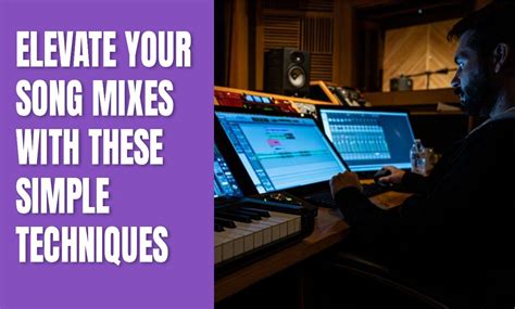 Discover the Secrets to Elevating Your Music with Professional Recording and Production Techniques