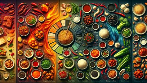 Discover the Spectrum of Flavors: From Mild to Fire-Inducing