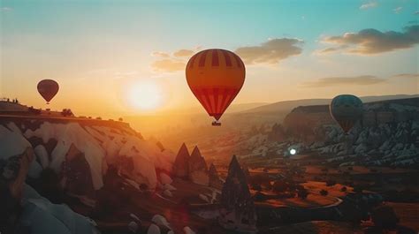 Discover the Tranquil and Calming Experience of Hot Air Ballooning