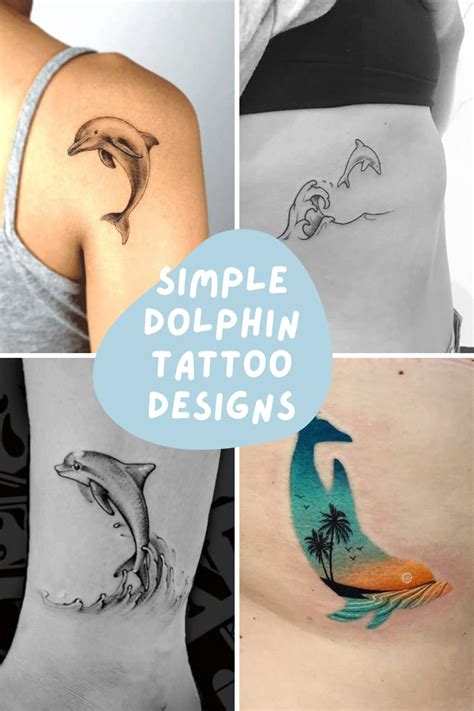 Discover the Varied Styles and Artistic Creations of Dolphin Tattoos