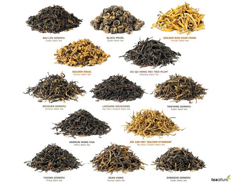 Discover the Varieties and Flavors of Exquisite Black Tea