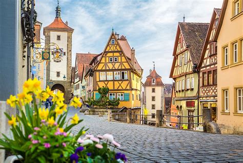 Discover the allure of German cities and towns