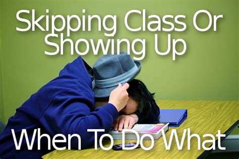 Discovering Life Lessons: The Impact of Skipping Classes on Personal Growth