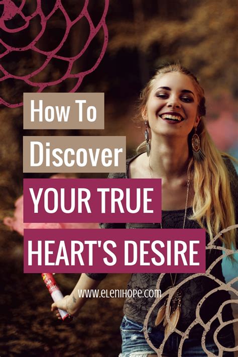 Discovering Your Inner Passions: Unveiling the Depths of Your Heart's Desires