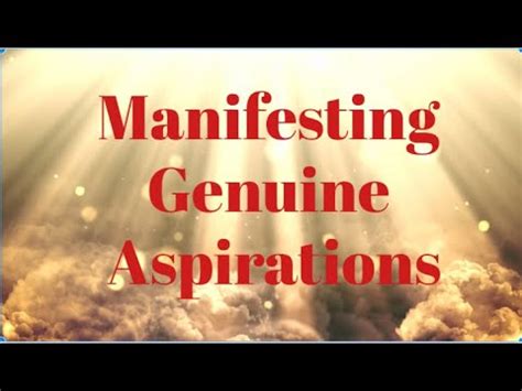 Discovering and Manifesting Your Innermost Aspirations through Dream Interpretation