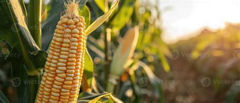 Discovering the Enchantment of Abundant Harvest: Unveiling the Allure of Lush Corn Cobs