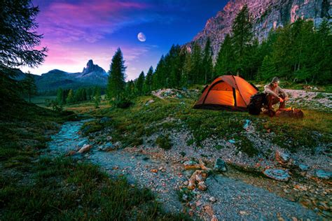 Discovering the Most Exquisite Camping Spots for a Double Adventure