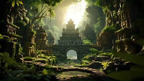 Discovering the Mystical Temples of the Enchanted Domain