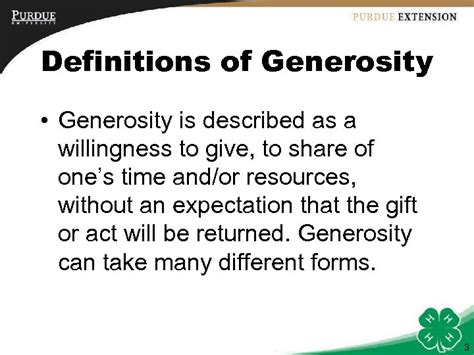 Discovering the Profound Impact of Generosity: The Significance of Giving