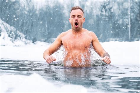 Discovering the Thrill of Immersing Yourself in Icy Waters: A Look at Various Ways to Embrace the Cold