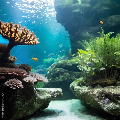 Dive into a Captivating Realm of Pristine Aquatic Environments