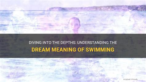 Dive into the Depths: Understanding the Significance of Water in Dreams