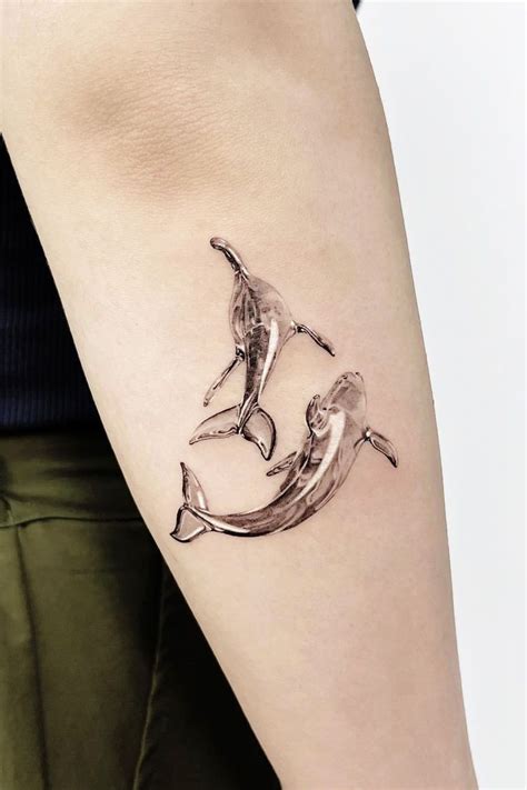 Dive into the World of Dolphin Tattoos