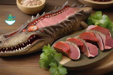 Dive into the World of Exquisite Crocodile Meat: A Delicacy Worth Exploring