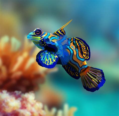 Diverse Colors and Patterns: The Enchanting Beauty of Aquarium Fish