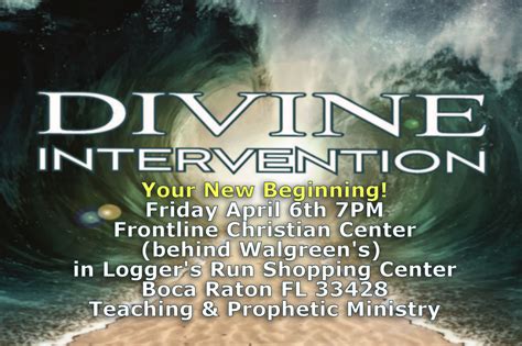 Divine Intervention: Transforming the Course of My Existence