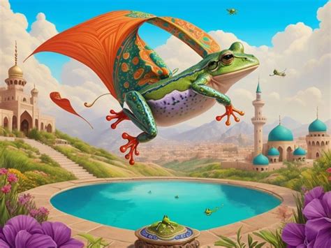 Divine Messages: Decoding Frog Dreams in Hindu Culture