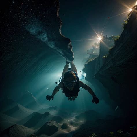 Diving Deep: An Immersive Exploration of the Enigmatic World Below