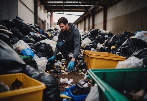 Diving Into the Symbolism of Dreaming About a Trash Receptacle