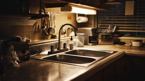 Diving into the Depths: Unveiling the Symbolism behind Overflowing Kitchen Sinks