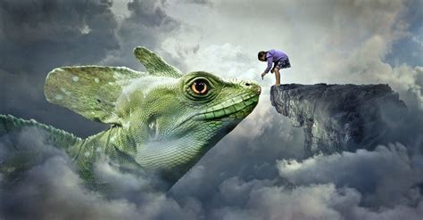 Diving into the Realm of Dreams: Unveiling the Significance of Nourishing an Amphibian