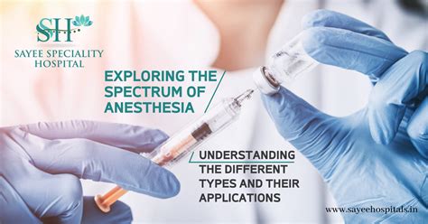 Diving into the Realm of General Anesthesia: Exploring the Impact on Our Minds and Bodies