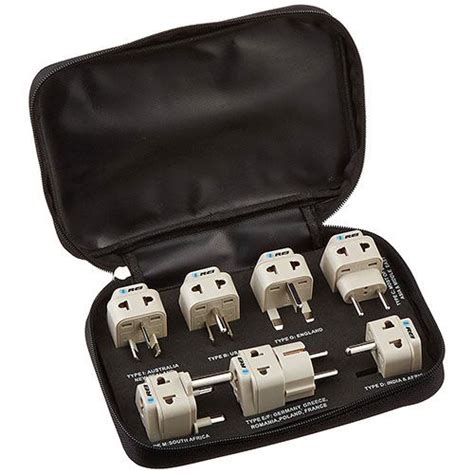 Don't Forget to Bring Adapters for International Travel