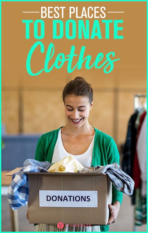 Donating Clothes: A Step Towards Sustainable Fashion