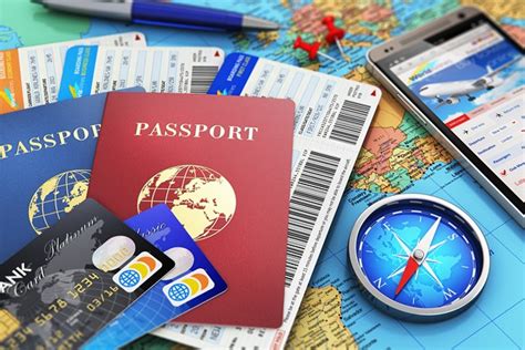 Double Check for Essential Travel Documents and IDs