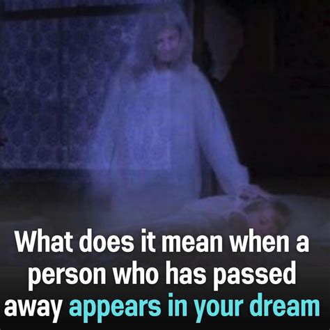 Dream About a Deceased Individual Submerged: What Does it Signify?