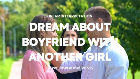 Dream Interpretation: Boyfriend Impregnates Another Woman