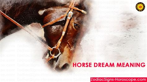 Dream Interpretation: Crying Horse as a Symbol of Emotional Release