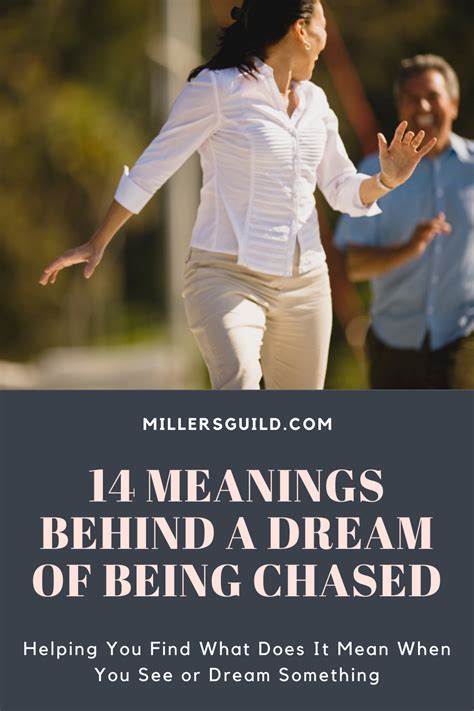 Dream Interpretation: Decoding the Meaning of Being Pursued in a Dream