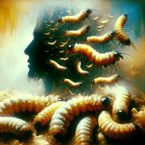 Dream Interpretation: Decoding the Symbolism of Consuming Larvae in Your Dreams